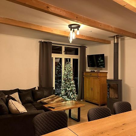 Chalet Ferienhaus Dresden Buitenkant foto