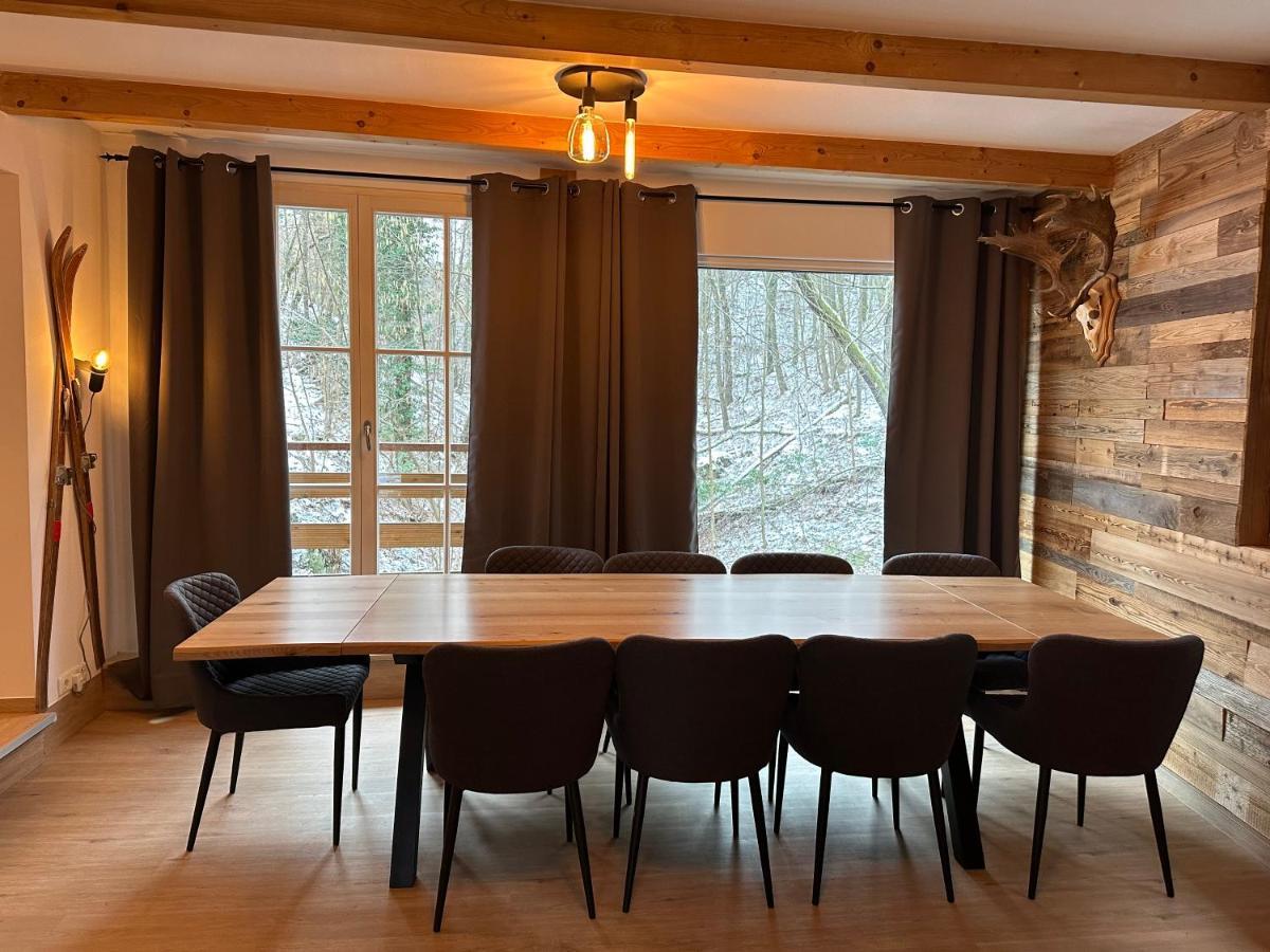 Chalet Ferienhaus Dresden Buitenkant foto