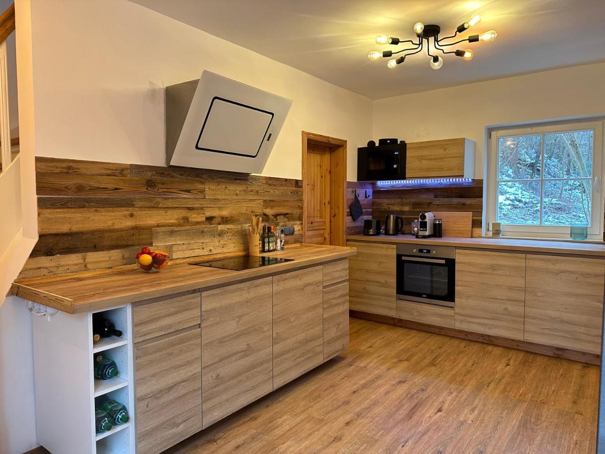 Chalet Ferienhaus Dresden Buitenkant foto