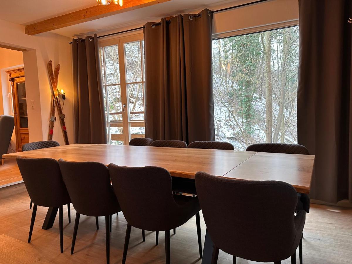 Chalet Ferienhaus Dresden Buitenkant foto