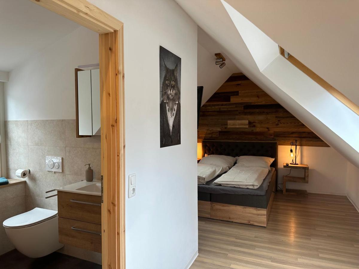 Chalet Ferienhaus Dresden Buitenkant foto