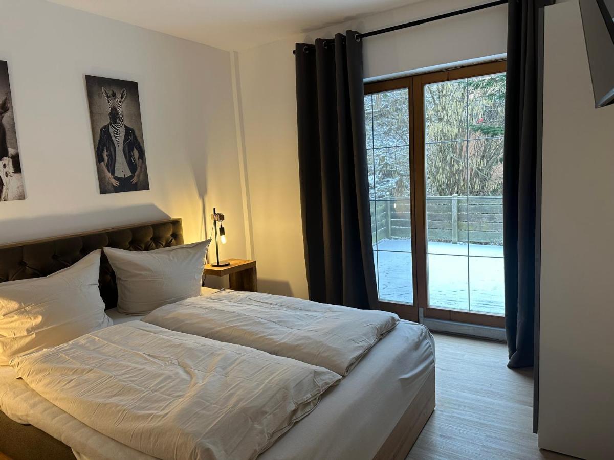 Chalet Ferienhaus Dresden Buitenkant foto