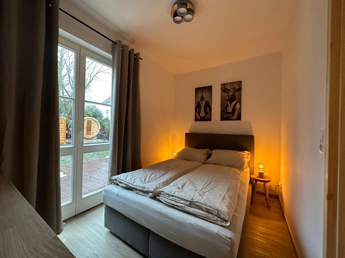 Chalet Ferienhaus Dresden Buitenkant foto