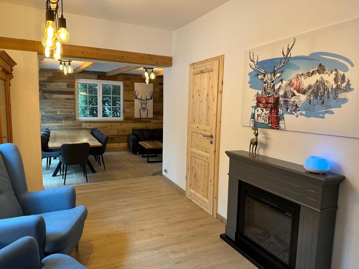 Chalet Ferienhaus Dresden Buitenkant foto