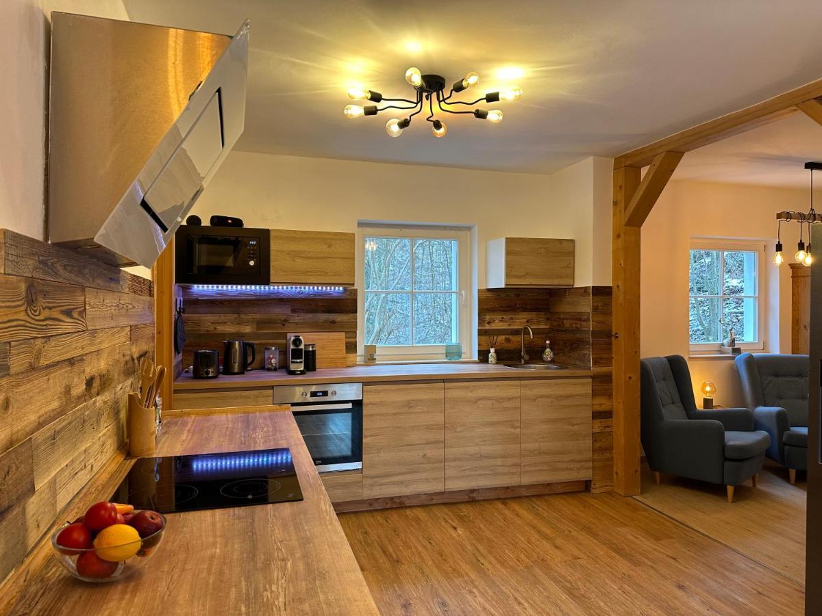 Chalet Ferienhaus Dresden Buitenkant foto