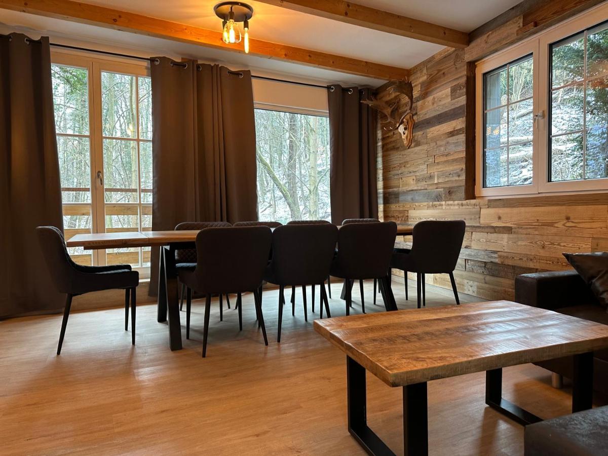 Chalet Ferienhaus Dresden Buitenkant foto