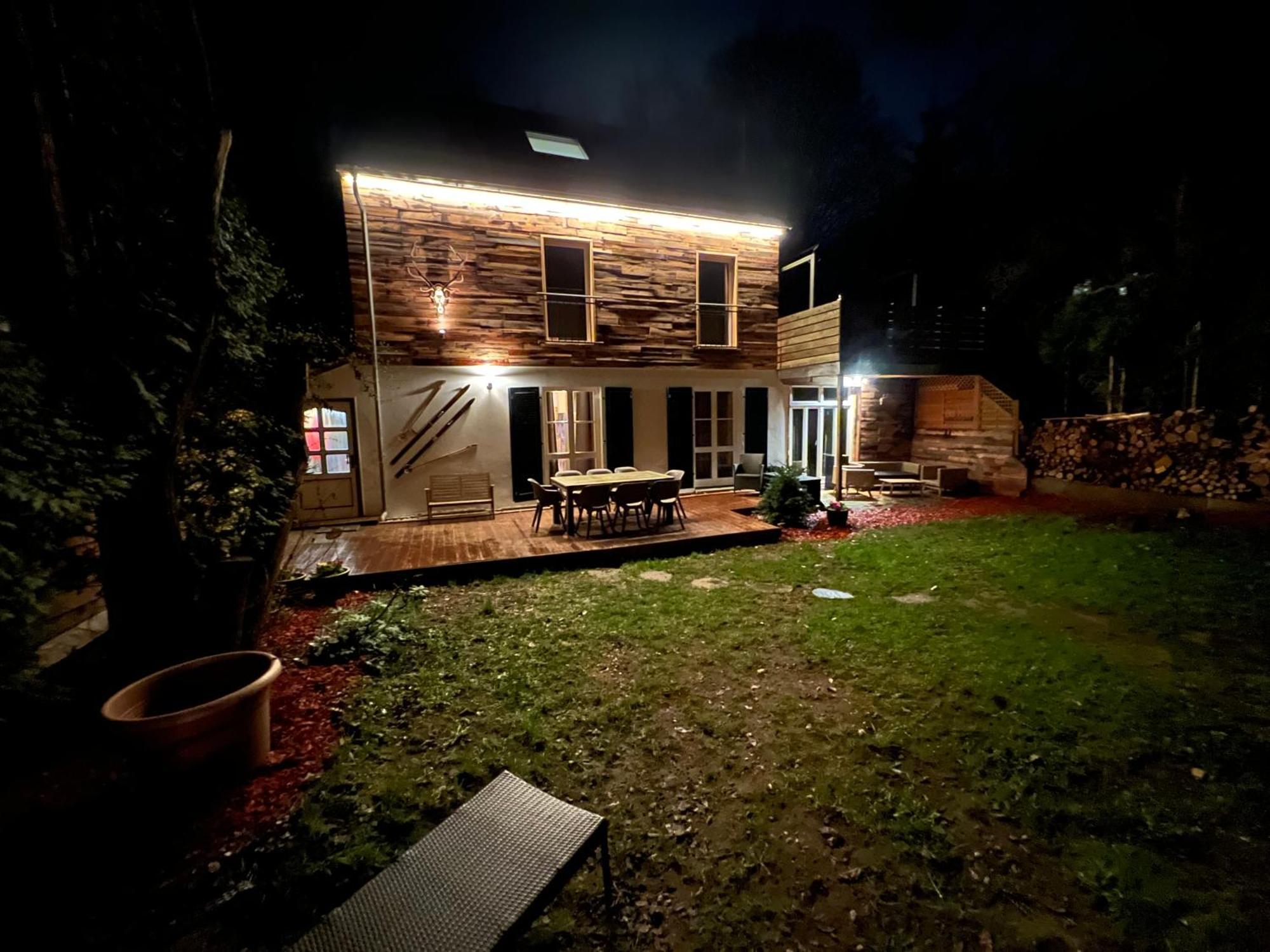 Chalet Ferienhaus Dresden Buitenkant foto