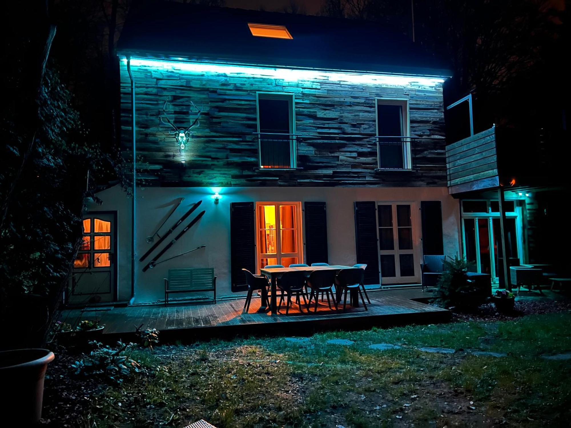 Chalet Ferienhaus Dresden Buitenkant foto